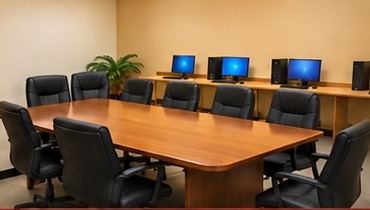 Conference room and computer facilities